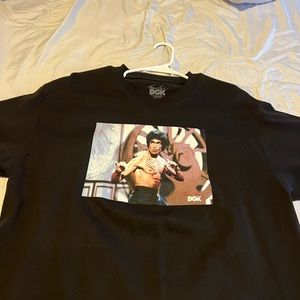 Bruce lee graphic tee